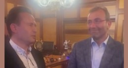 Pendik Belediye Başkanı Ahmet Cin’den Tuzla Belediye Başkanı Şadi Yazıcı’ya geçmiş olsun ziyareti
