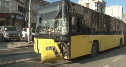 Yine bir İETT otobüs kazası