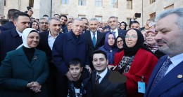 Çekmeköy teşkilatları, liderleri Recep Tayyip Erdoğan’la TBMM’de buluştu