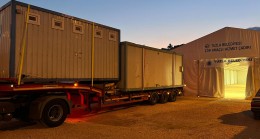 Tuzla Belediyesi, Hatay’a konteyner kent kuruyor