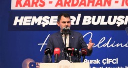 Bakan Murat Kurum: “Türkiye Yüzyılı’nın türküsünü söyleyeceğiz”