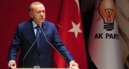 Erdoğan, kongre startını verdi