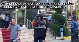 CHP’li Fevzi Polat’tan CHP’li belediyeye silahlı saldırı