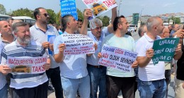 Minibüsçülerden İBB Başkanı Ekrem İmamoğlu’na “taksiye dönüşüm” tepkisi