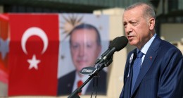 Erdoğan, “Savunma sanayiimiz milletimize güven, hasımlarımıza korku salmıştır”