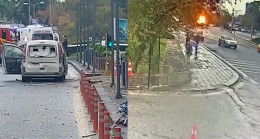 İçişleri Bakanlığına bombalı saldırı