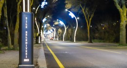 Şile Üsküdar Caddesi 3. etap aydınlatma ve yenileme projesi tamamlandı