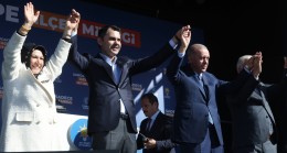  Cumhurbaşkanı Erdoğan: “Vaatleri unutacak değil, verdiği sözü tutacak başkanları seçeceğiz”