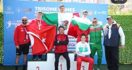 Ümraniyeli Down Sendromlu sporcular Türkiye rekoru kırdı 