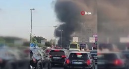 Yine İETT otobüsü yangını