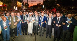 İstanbul’da yüzbinler Gazze için Ayasofya Camii’ne yürüdü