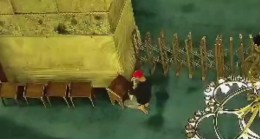 Ayasofya Camii’nde yangın çıkartan şüpheli tutuklandı    