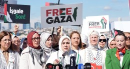 AK Parti Kadın Kolları’ndan 81 ilde “Gazze İçin Sessiz Çığlık”   