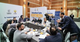 AK Parti’den ‘İstanbul’un geleceği için ‘ortak akıl’ buluşması