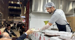 Ümraniye’de her gün binlerce vatandaşa sıcak çorba ikramı