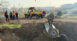 Pendik’te off-road yarışları nefesleri kesti