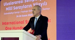 TBMM Başkanı Kurtulmuş, “Savaşlarla birlikte kaybedilen en önemli varlıklarımızdan birisi dünyanın kültür mirasıdır”