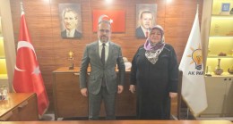 AK Parti Çekmeköy İlçe Kadın Kolları Başkanlığına Nuray Utku atandı 