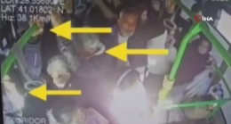 İEFTT otobüsünde vatandaşın cebinden para çalan iki şüpheli kısa sürede yakalandı