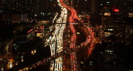 İstanbul trafiği yüzde 90’a ulaştı