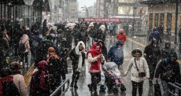 İstanbul’a kar yağışı geliyor