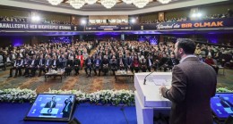 İl Başkanı Abdullah Özdemir: “Cumhurbaşkanımıza bir İstanbul borcumuz var”