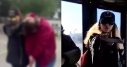 Savcı olduğunu iddia ederek bir yolcuyu tehdit eden şüpheli tutuklandı