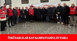 Üsküdar Meydanı’nda kan kampanyası