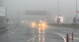 İstanbul güne sisle başladı