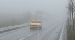 İstanbul’da yoğun sis etkili oldu