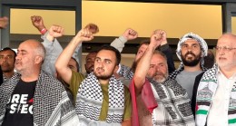 İsrail’in alıkoyduğu Küresel Sumud Filosu’ndaki 422 aktivist İstanbul’a geldi