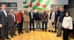 AK Parti Kadıköy İlçe Başkanı Orhan Kahya, basın mensuplarıyla buluştu