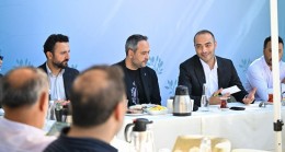 Başkan Vekili Karadeniz, Dijital Medya temsilcilerini ağırladı