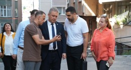 İstanbul Milletvekillerinden 3 ilçede yoğun saha mesaisi