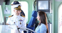 “TCG Yavuz” Beykoz’da İstanbul Boğazı’nın ilk ve tek müze gemisi olacak