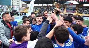 Çocuklar yarıyıl tatilini “Bağcılar’ın Yıldızları Futbol Turnuvası’nda” değerlendirdi
