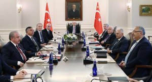 Cumhurbaşkanı Erdoğan, “AK Parti’nin Abileri” ile toplantı yaptı