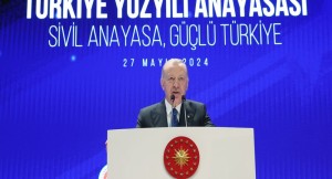 Cumhurbaşkanı Erdoğan: “Çerçevesini darbecilerin çizdiği sorunlu anayasa ile yola devam edemeyiz”