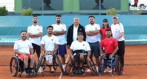 Quad Milli Takımı, tenis tarihinde ilk kez Dünya finallerinde