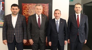 Sultanbeyli Belediye Başkanı Ali Tombaş, Gençlik ve Spor Bakanı Osman Aşkın Bak’ı ziyaret etti