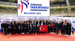 Türkiye, Avrupa Taekwondo Şampiyonu