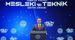 Bakan Tekin: “Meslek 5.0 bir zihniyet değişimini temsil etmektedir”