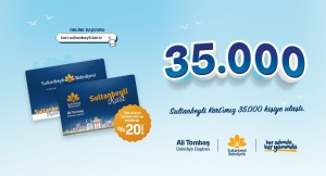 Sultanbeyli kart 35 bin kişiye ulaştı