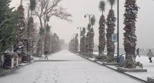 Silivri’de her yer bembeyaz