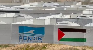 Pendik Belediyesi Gazze’de 600 Kişilik Çadır Kent Kurdu