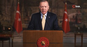 Cumhurbaşkanı Erdoğan: “Dev projelerimizle küresel ticaret hatlarını tahkim ettik”