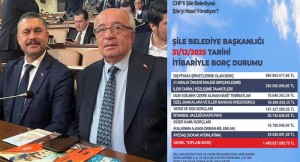 Şile Belediyesi borç batağında