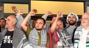 İsrail’in alıkoyduğu Küresel Sumud Filosu’ndaki 422 aktivist İstanbul’a geldi