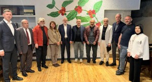 AK Parti Kadıköy İlçe Başkanı Orhan Kahya, basın mensuplarıyla buluştu