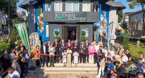 Gaziosmanpaşa’da ‘Paşa Kahvesi’nin ilk şubesi hizmete açıldı